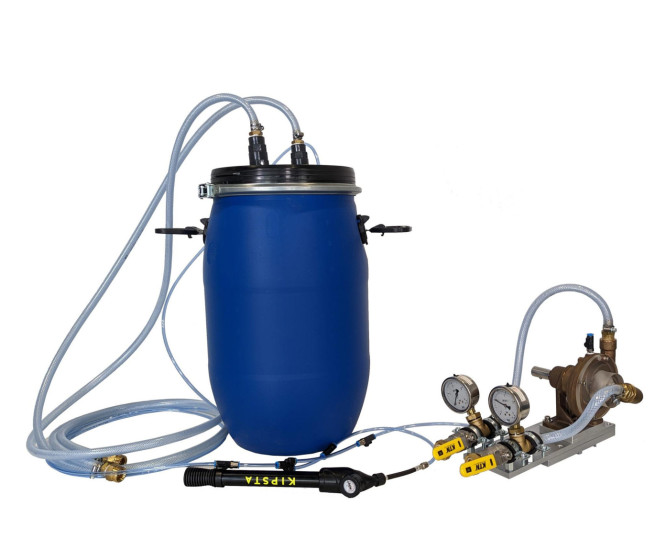 SET TO STUDY CAVITATION IN PUMPS - MDU-SSCP