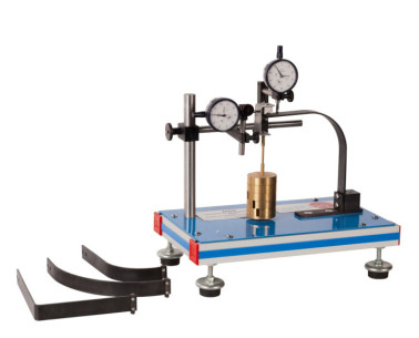 DEFLECTION OF CURVED BARS UNIT - MDB