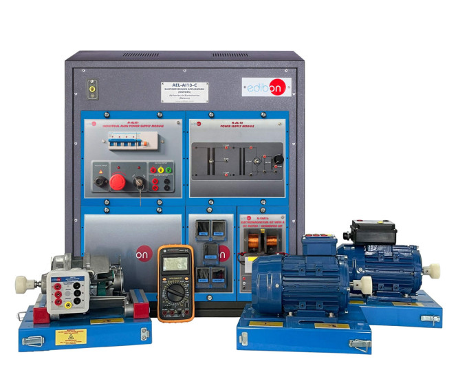 ELECTROTECHNICS APPLICATION (MOTORS) - AEL-AI13-C