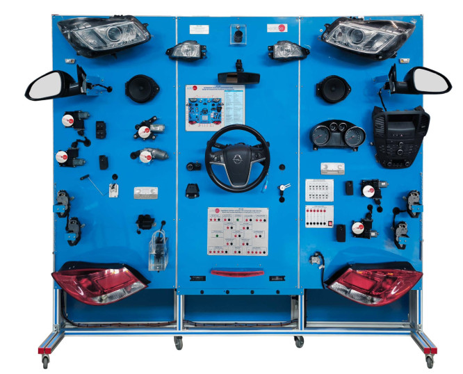 AUTOMOTIVE AUXILIARY COMPONENTS UNIT - AV-AC