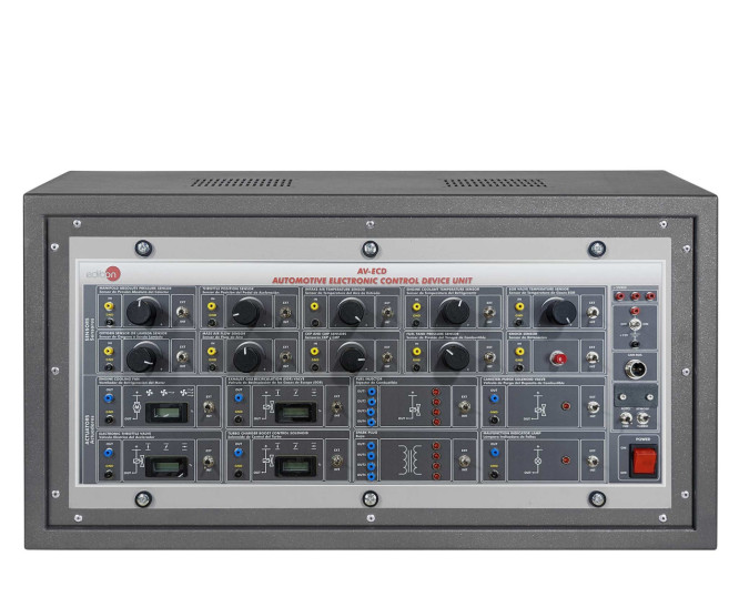 AUTOMOTIVE ELECTRONIC CONTROL DEVICE UNIT - AV-ECD