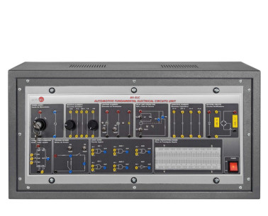 AUTOMOTIVE FUNDAMENTAL ELECTRICAL CIRCUITS UNIT - AV-ELC