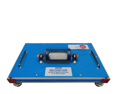 UNIT TO STUDY A FILTER DRIER  CUTAWAY MODEL - DFCM