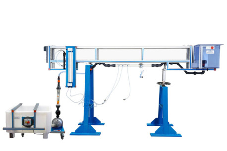 SEDIMENT TRANSPORT DEMONSTRATION CHANNEL - CAS