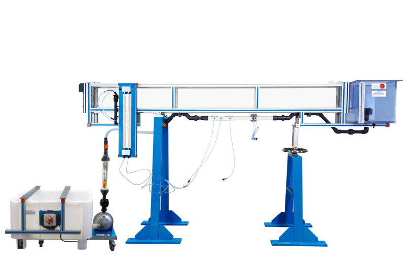 SEDIMENT TRANSPORT DEMONSTRATION CHANNEL - CAS