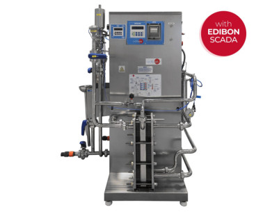 COMPUTER CONTROLLED TEACHING AUTONOMOUS PASTEURIZATION UNIT - PADC