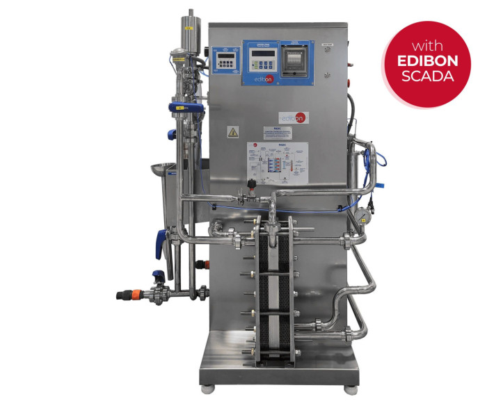 COMPUTER CONTROLLED TEACHING AUTONOMOUS PASTEURIZATION UNIT - PADC