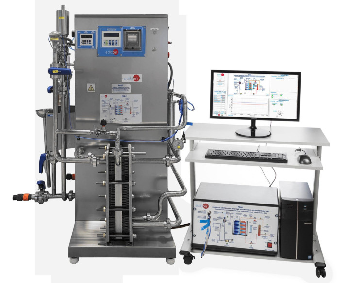 COMPUTER CONTROLLED TEACHING AUTONOMOUS PASTEURIZATION UNIT - PADC