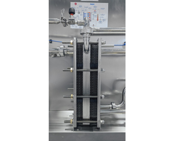 COMPUTER CONTROLLED TEACHING AUTONOMOUS PASTEURIZATION UNIT - PADC