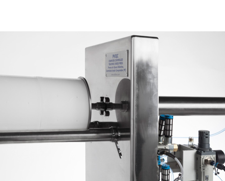 COMPUTER CONTROLLED TEACHING CHEESE PRESS - PVQC