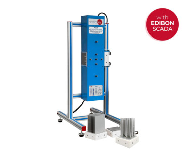 COMPUTER CONTROLLED FREE AND FORCED CONVECTION HEAT TRANSFER UNIT - TCLFC
