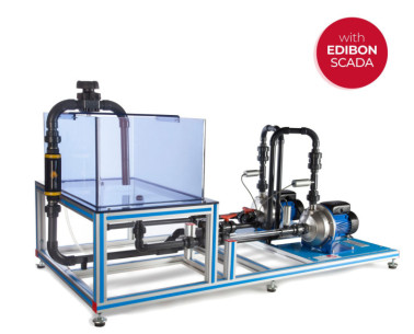 COMPUTER CONTROLLED SERIES/PARALLEL PUMPS BENCH - PBSPC