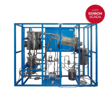 COMPUTER CONTROLLED BATCH SOLVENT EXTRACTION AND DESOLVENTISING UNIT - QEDC