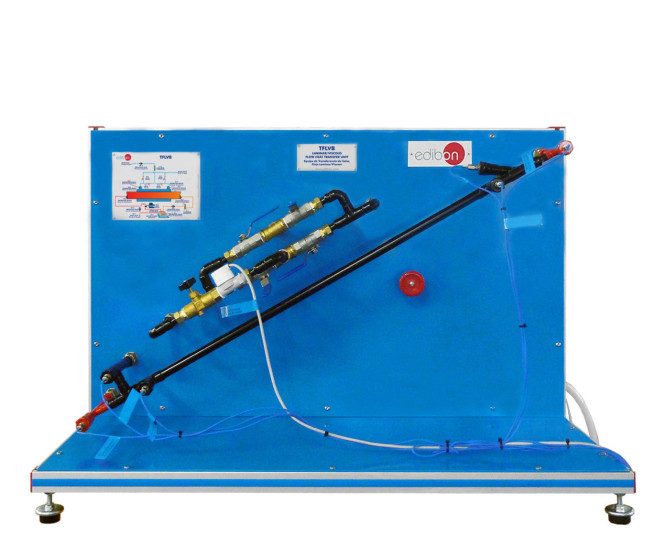 LAMINAR/VISCOUS FLOW HEAT TRANSFER UNIT - TFLVB