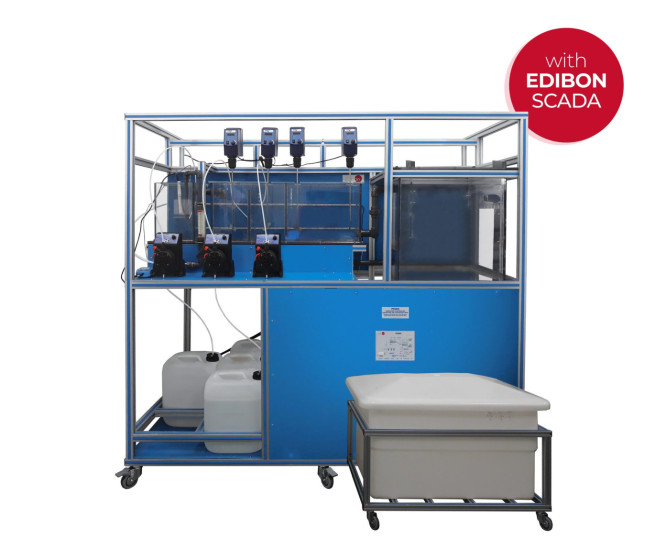 COMPUTER CONTROLLED DISSOLVED AIR FLOTATION UNIT - PFADC
