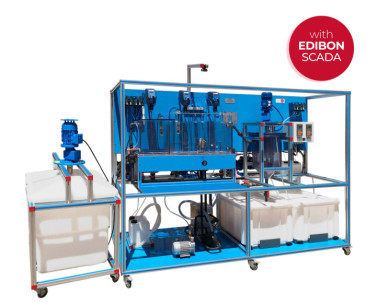COMPUTER CONTROLLED ACTIVATED SLUDGE PROCESS UNIT - PPFAC