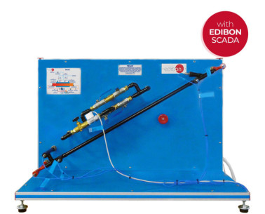 COMPUTER CONTROLLED LAMINAR/VISCOUS FLOW HEAT TRANSFER UNIT - TFLVC