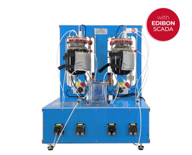 COMPUTER CONTROLLED BIOGAS PROCESS UNIT - EBGC