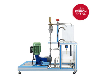 COMPUTER CONTROLLED PISTON PUMP BENCH - PBRC