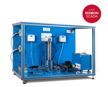COMPUTER CONTROLLED FIXED BED ADSORPTION UNIT - QALFC