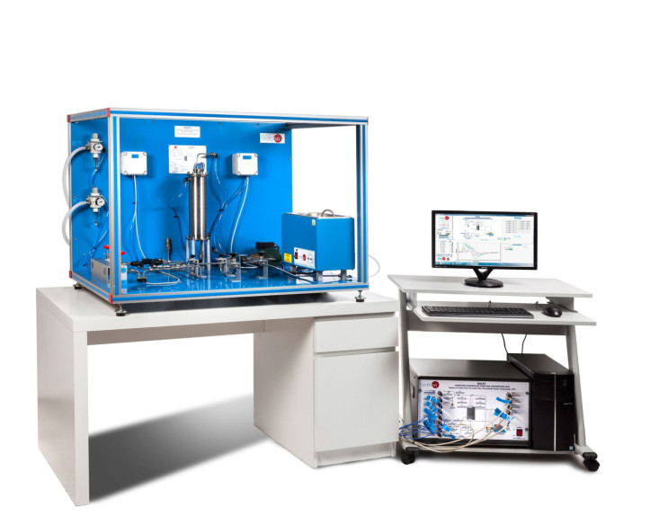 COMPUTER CONTROLLED FIXED BED ADSORPTION UNIT - QALFC