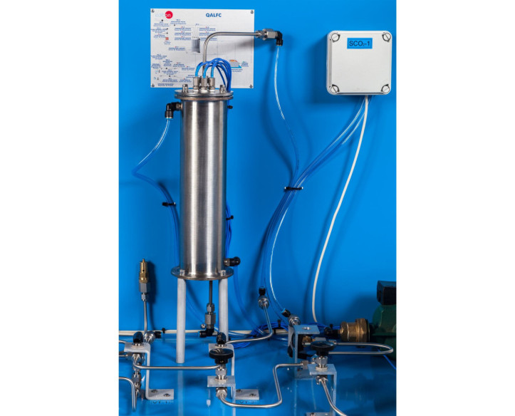 COMPUTER CONTROLLED FIXED BED ADSORPTION UNIT - QALFC