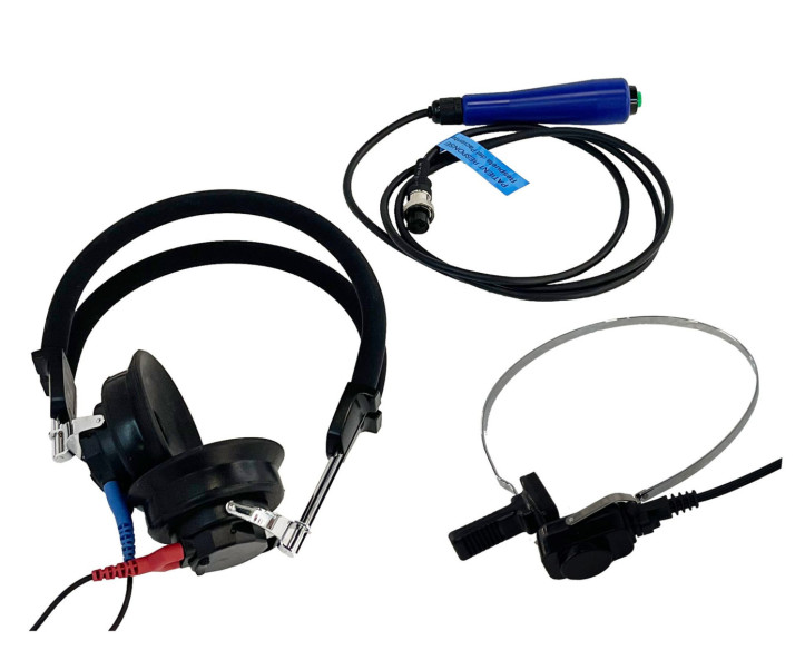 COMPUTER CONTROLLED BIOMEDICAL DIAGNOSIS AND AUDITORY UNIT - BIADC