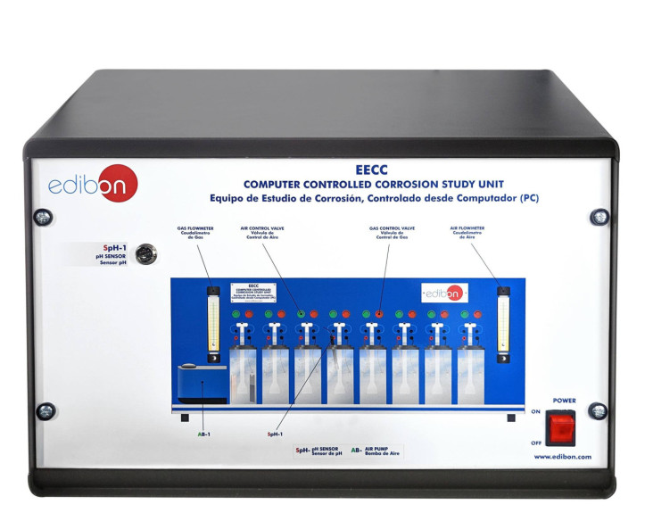 COMPUTER CONTROLLED CORROSION STUDY UNIT - EECC