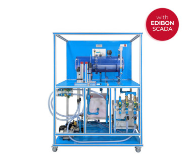 COMPUTER CONTROLLED HORIZONTAL THREE-PHASE SEPARATOR - HTSC