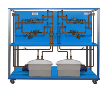 BACKFLOW PREVENTION TRAINING UNIT - BFPT