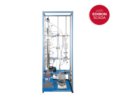 COMPUTER CONTROLLED CONTINUOUS DISTILLATION UNIT - UDCC
