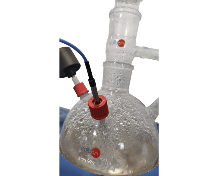 COMPUTER CONTROLLED CONTINUOUS DISTILLATION UNIT - UDCC