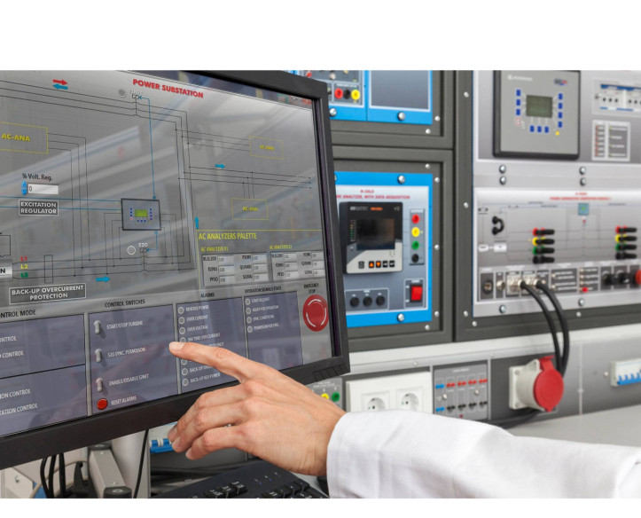 COMPUTER CONTROLLED WIND POWER PLANTS APPLICATION WITH INDUCTION GENERATOR - AEL-WPPIC