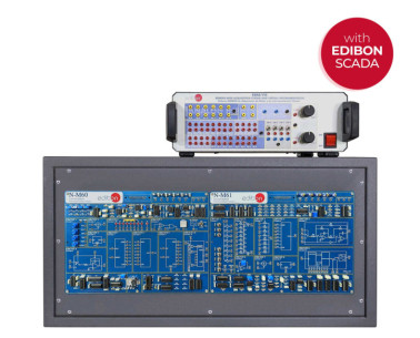 COMPUTER CONTROLLED A/D AND D/A CONVERTERS UNIT - CADDA