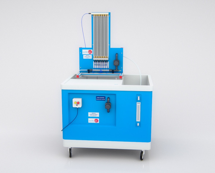BERNOULLI'S THEOREM DEMONSTRATION - FME03 BERNOULLI'S THEOREM DEMONSTRATION - FME03