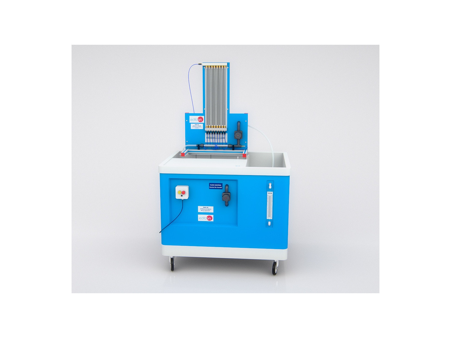 BERNOULLI'S THEOREM DEMONSTRATION - FME03 BERNOULLI'S THEOREM DEMONSTRATION - FME03
