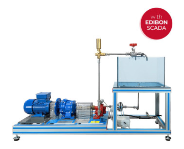 COMPUTER CONTROLLED GEAR PUMP BENCH - PBEC