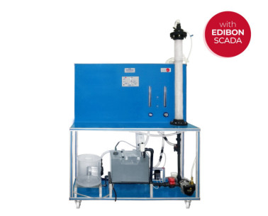 COMPUTER CONTROLLED GAS WASHING PROCESSING PLANT - PLGC
