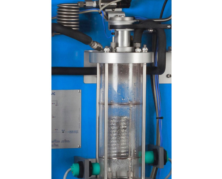 COMPUTER CONTROLLED STEAM TURBINE - TTVC