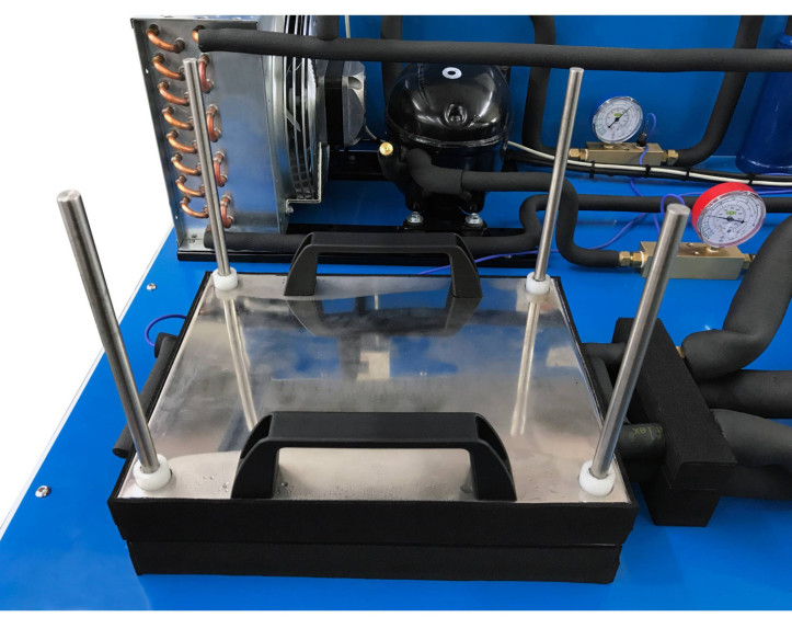 COMPUTER CONTROLLED CONTACT PLATE FREEZER - TPCC