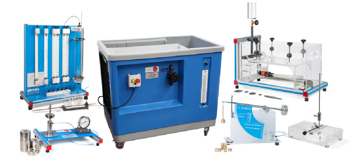 BASIC FLUIDS MECHANICS INTEGRATED LABORATORY - LIFLUBA BASIC FLUIDS MECHANICS INTEGRATED LABORATORY - LIFLUBA