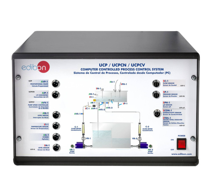 COMPUTER CONTROLLED PROCESS CONTROL (PNEUMATIC VALVE) - UCPCN