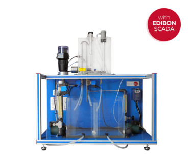 COMPUTER CONTROLLED PROCESS CONTROL UNIT (ELECTRONIC + PNEUMATIC VALVE AND SPEED CONTROLLER) - UCPCNCV