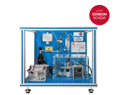 COMPUTER CONTROLLED PEM FUEL CELL UNIT - EC5C