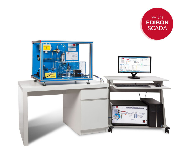 COMPUTER CONTROLLED PEM FUEL CELL UNIT - EC5C
