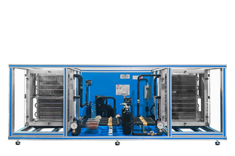 REFRIGERATION UNIT WITH DIFFERENT CAPILLARY TUBES - TCRCT