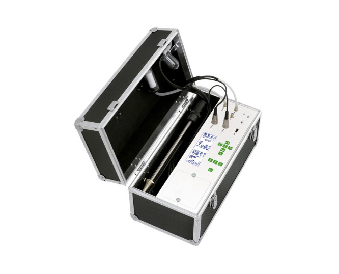 PORTABLE FLUE GAS ANALYZER - PFGA