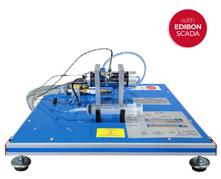 COMPUTER CONTROLLED THERMAL CONDUCTIVITY OF LIQUIDS AND GASES UNIT - TCLGC