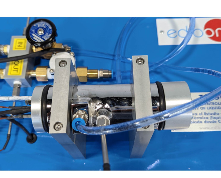 COMPUTER CONTROLLED THERMAL CONDUCTIVITY OF LIQUIDS AND GASES UNIT - TCLGC