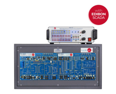 COMPUTER CONTROLLED A/D AND D/A CONVERTERS UNIT - CADDA